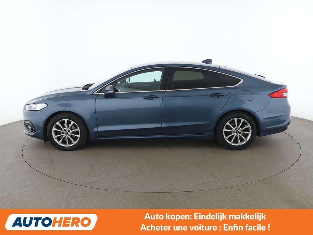 Ford Mondeo 2.0 TDCi EcoBlue Titanium (automatique), Autos, Ford, Euro 6, Mondeo, Noir, 5 portes
