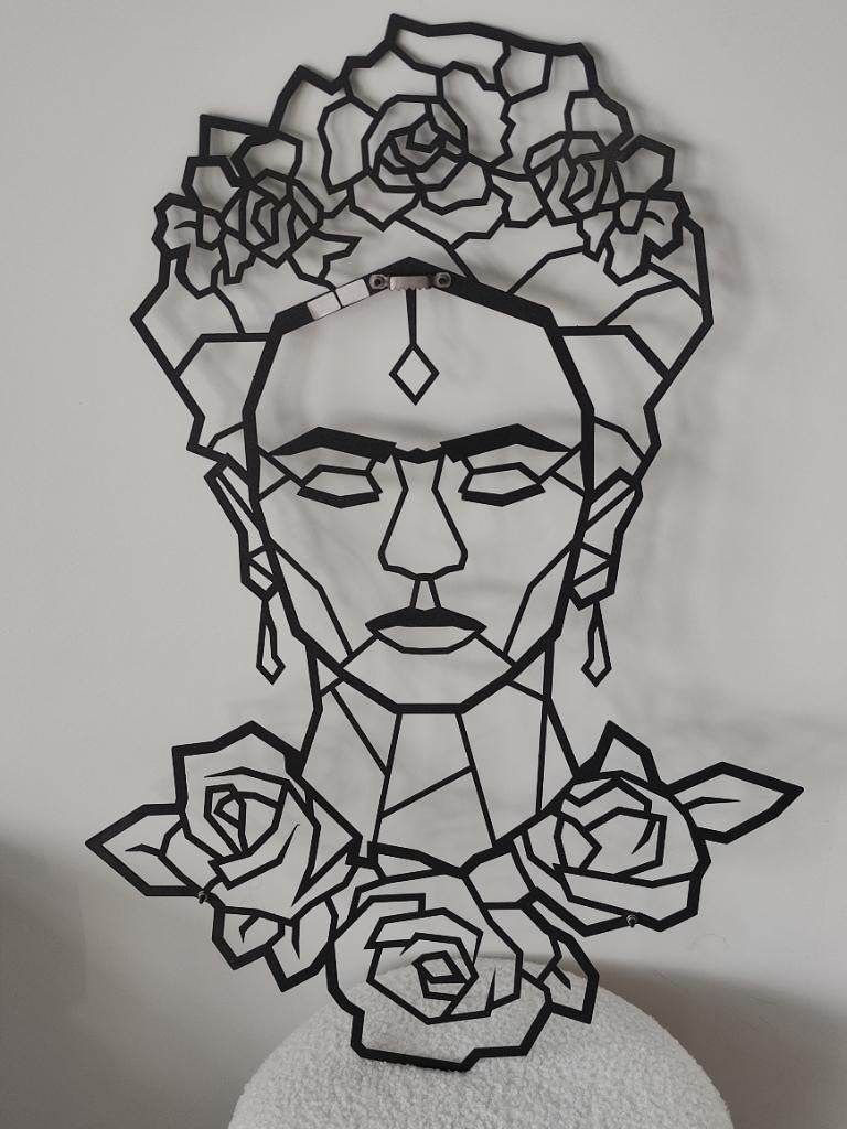Wanddecoratie Frida Kahlo, Ophalen