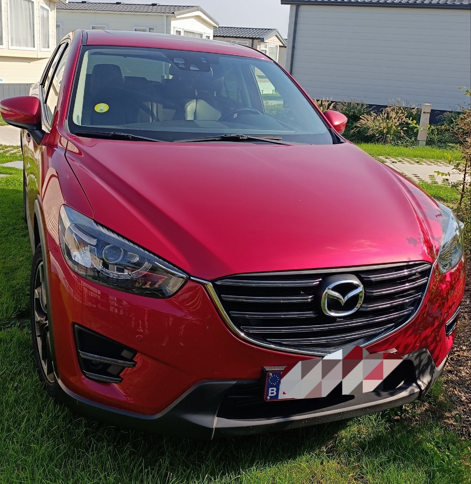 Mazda cx5 full option 2017, Auto's, Dealer onderhouden, Monovolume, 2000 kg, 2191 cc