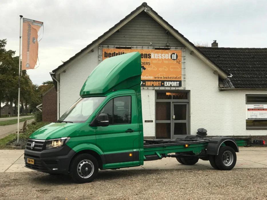 Volkswagen Crafter 50 2.0 TDI 130 kW Euro 6 Automaat Dubbel, Auto's, Bestelwagens en Lichte vracht, Automaat, Euro 6, 4 cilinders
