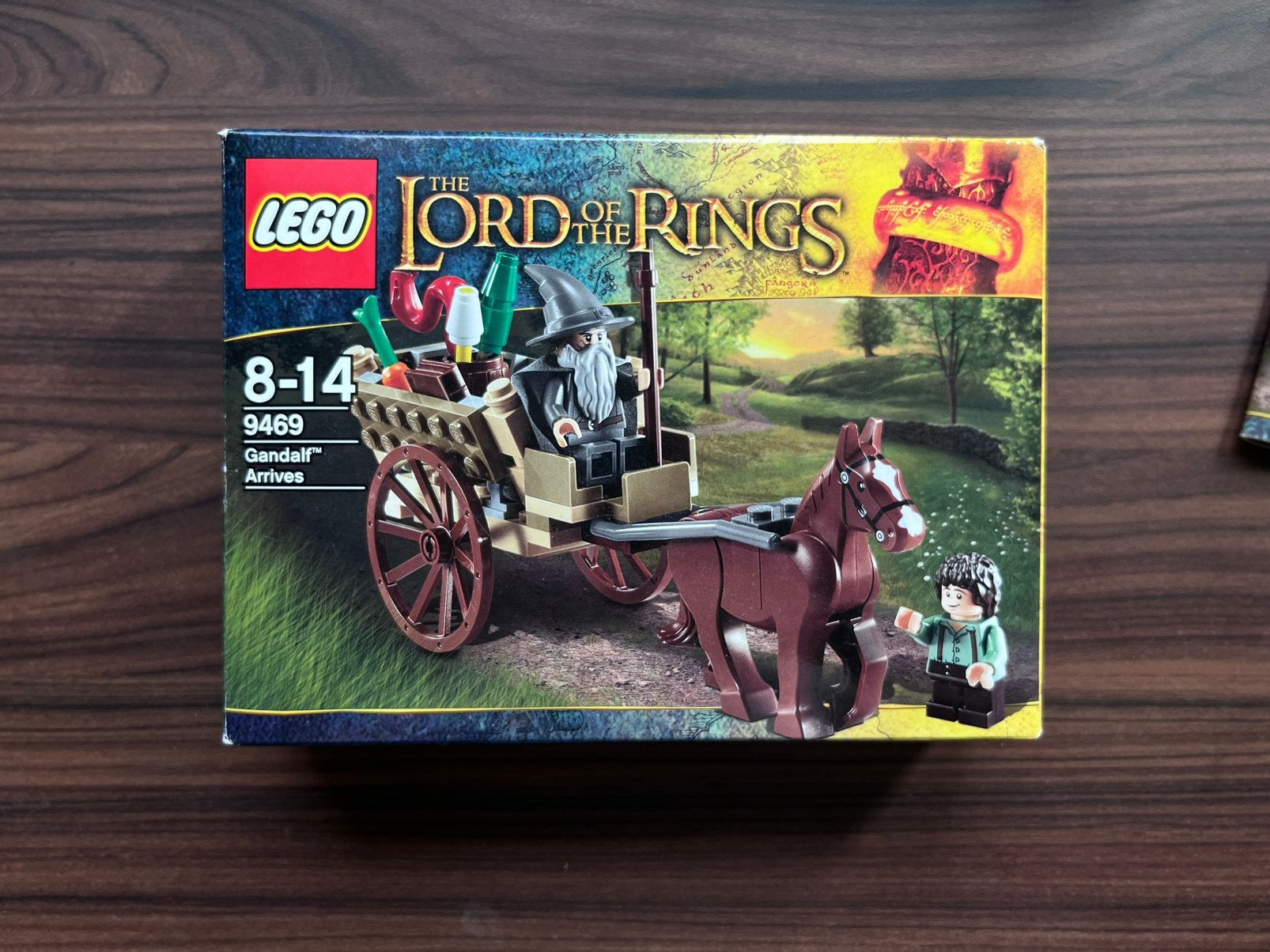 Zeldzame lego Lord Of The Rings set 9469, Kinderen en Baby's, Overige thema's, Lego, Ophalen of Verzenden, Zo goed als nieuw