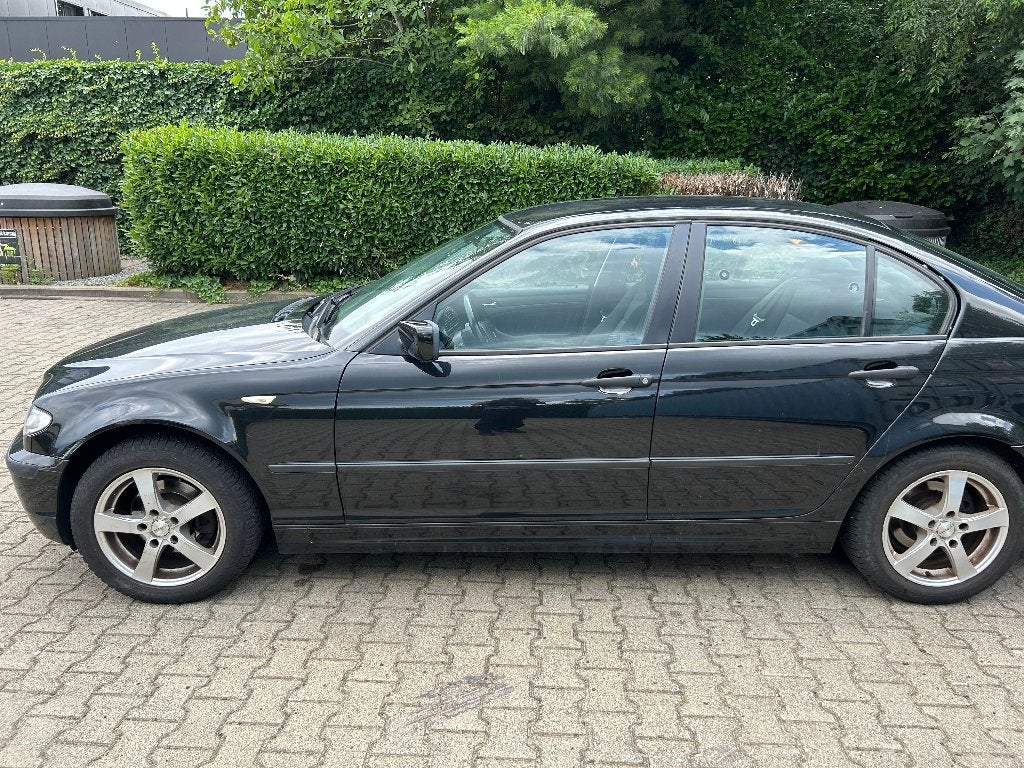 BMW E46 316i - EXPORT of ONDERDELEN, Auto's, Zwart, Zwart, Handgeschakeld, 5 deurs