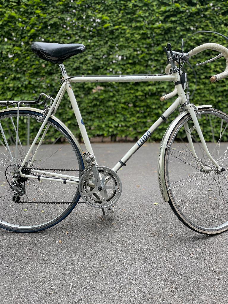 Retro koersfiets Ludo, Ophalen
