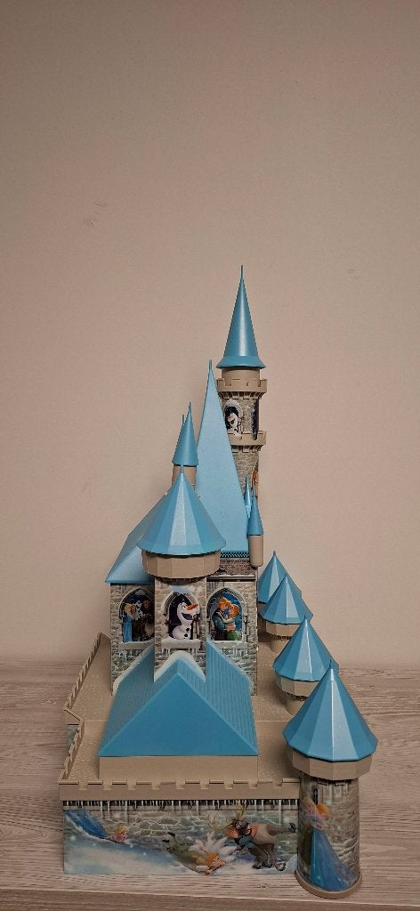3d puzzel, Kinderen en Baby's, Ophalen, Meer dan 50 stukjes, Gebruikt, 6 jaar of ouder