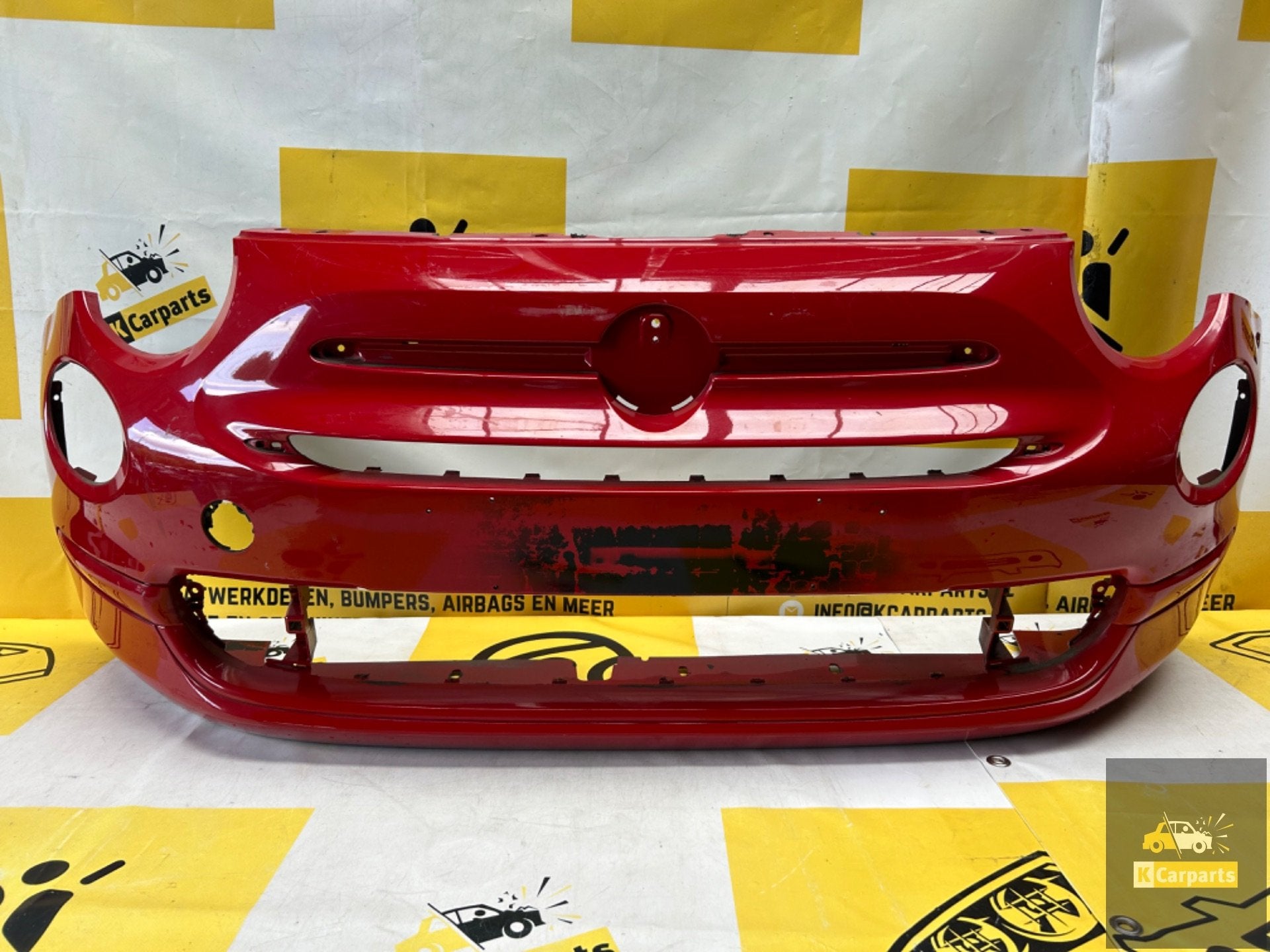 Voorbumper Fiat 500 bumper 735619476 2015-2023 origineel, Info@fabrikant.eu, Bumper, Fiat, Fabrikant BV