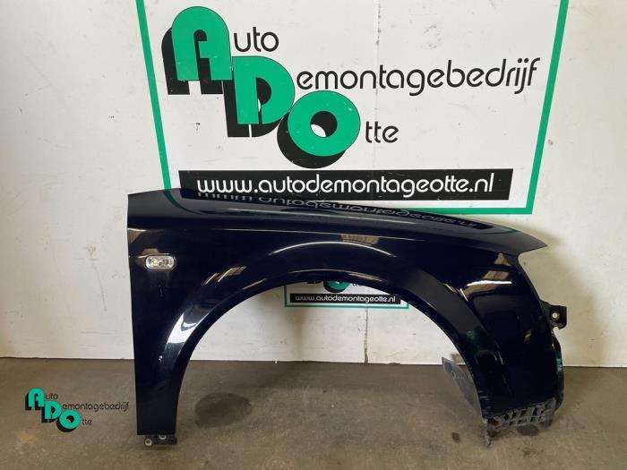Aile avant droite d'un Audi A4 (A4 01-), Autos : Pièces & Accessoires, -, 3 mois de garantie, Audi, Utilisé