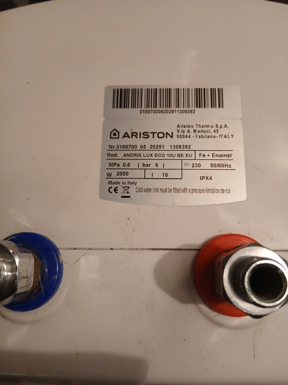 Electrische boiler voor onder afwasbak., Ophalen of Verzenden, Boiler