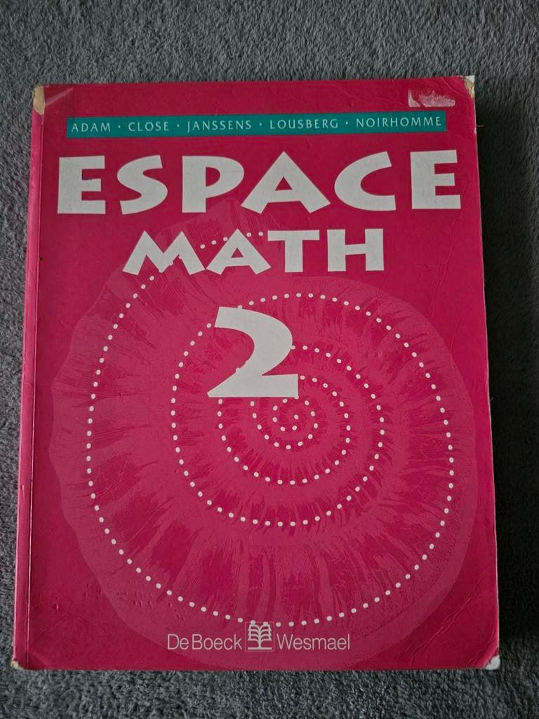 Espace math 2