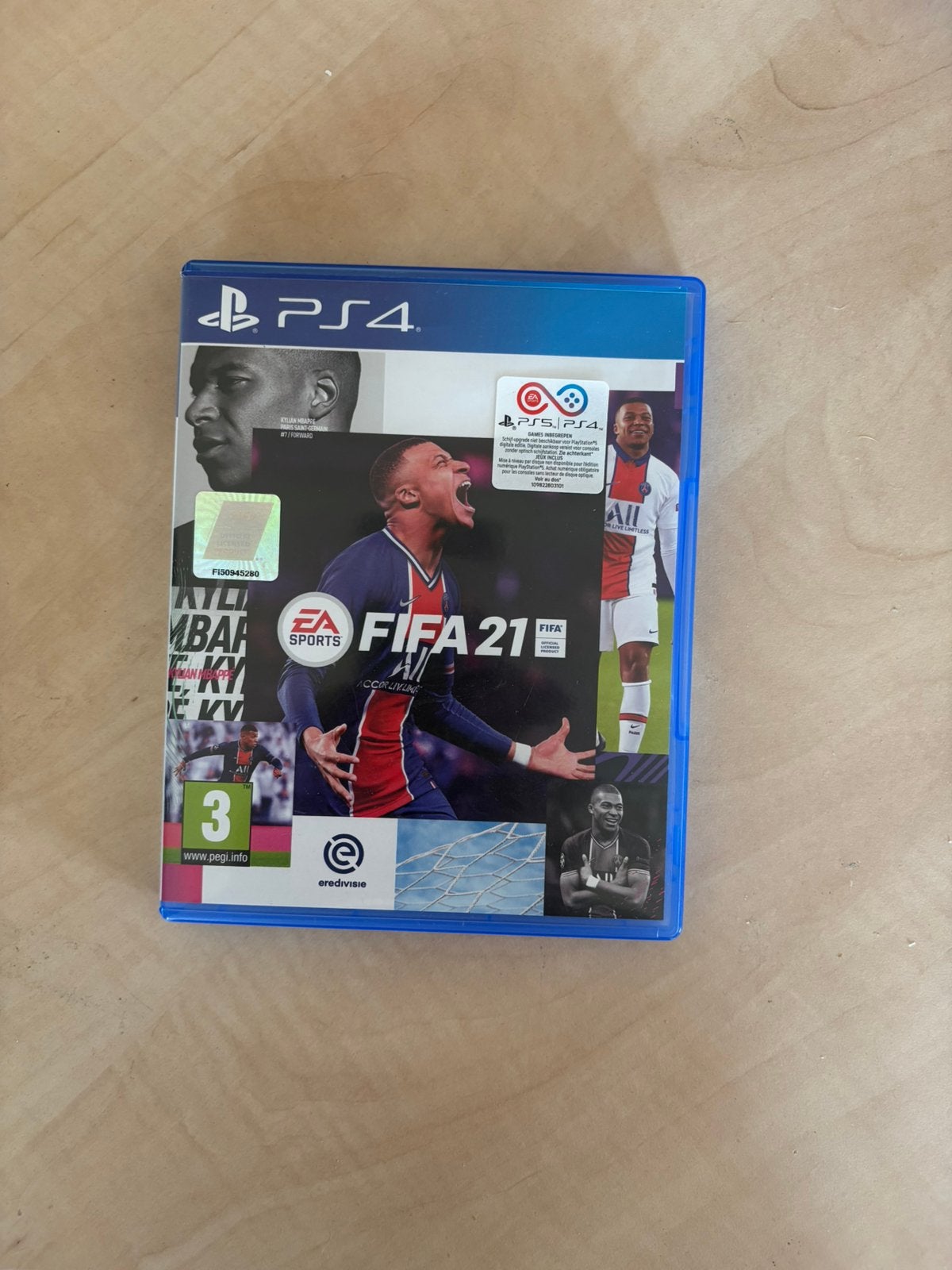 Fifa 21, Games en Spelcomputers, Games | Sony PlayStation 5, Ophalen of Verzenden, Zo goed als nieuw, Eén computer, 3 spelers of meer
