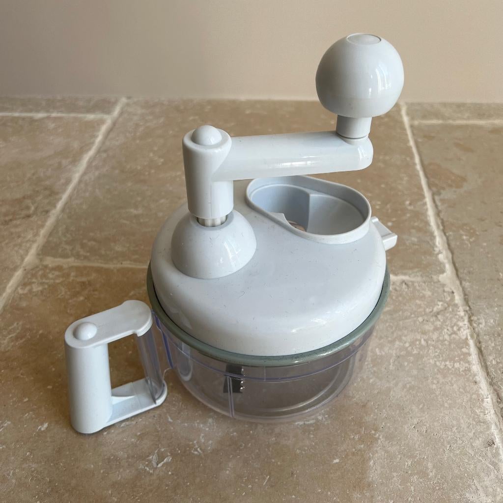 Handmatige blenderhakselaar, Ophalen, Gebruikt, Kunststof