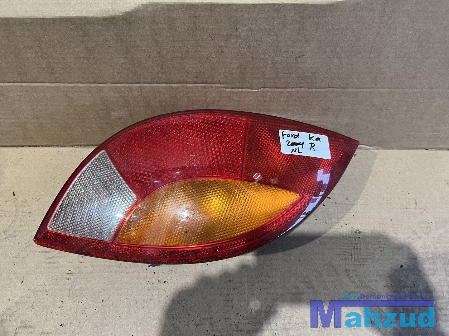 FORD KA rechts achterlicht right backlight 1996-2008, Autos : Pièces & Accessoires, Info@ford.com, Ford Motor Company, American Road 1
48126  Dearborn