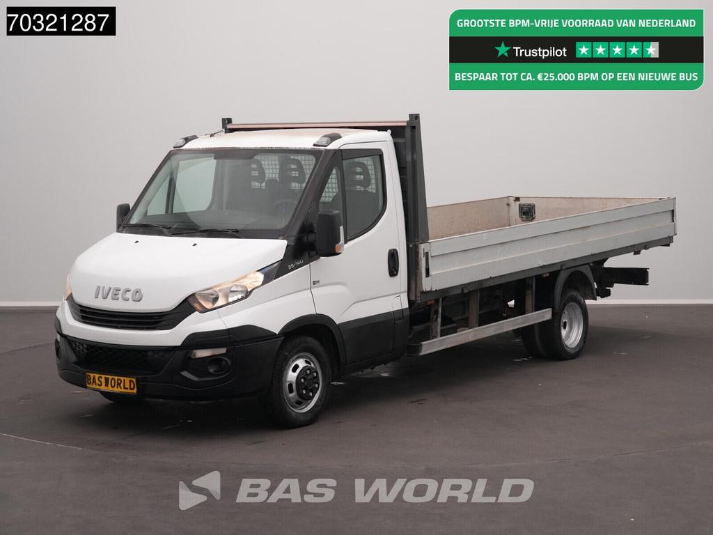 Iveco Daily 35C14 Dubbellucht Open Laadbak 3,5t Trekhaak Eur, Achat, Euro 6, Entreprise, Boîte manuelle