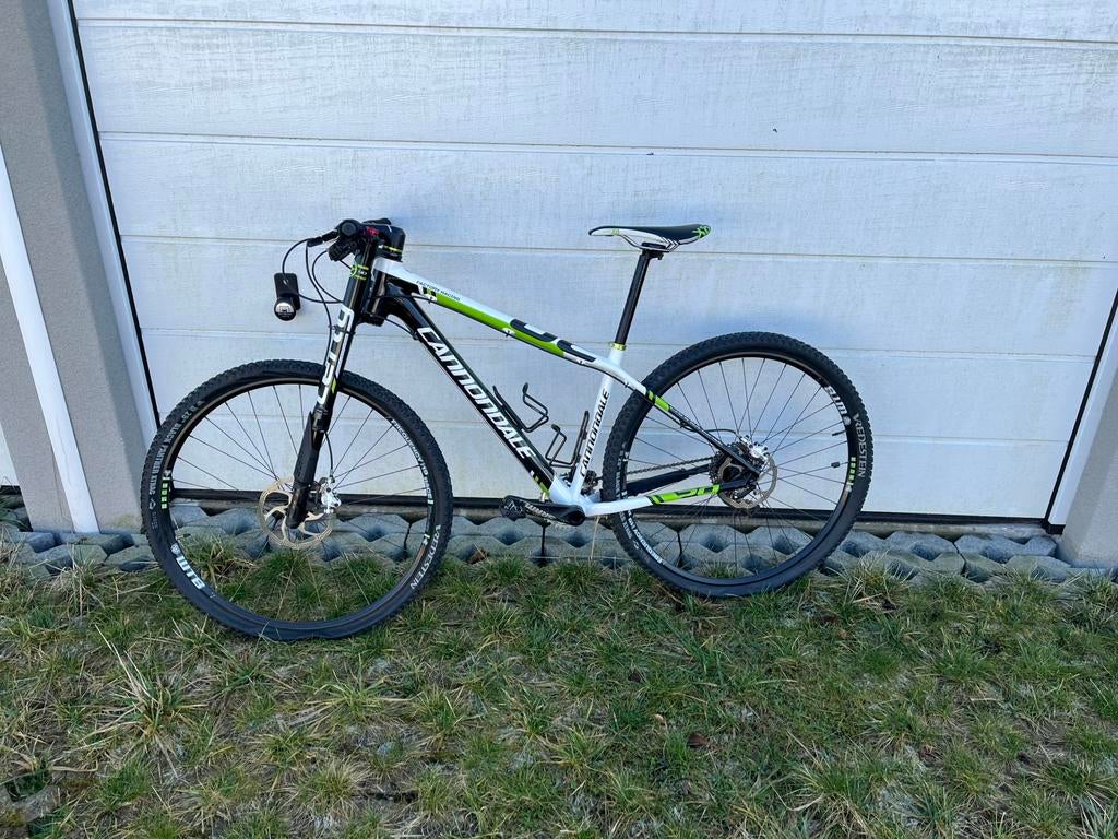 Cannondaele lefty fork mountenbike, Fietsen en Brommers, Ophalen, Zo goed als nieuw