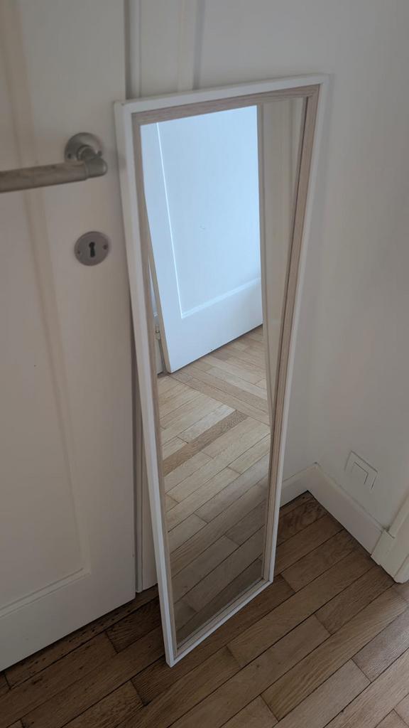Miroir long, Enlèvement, Comme neuf