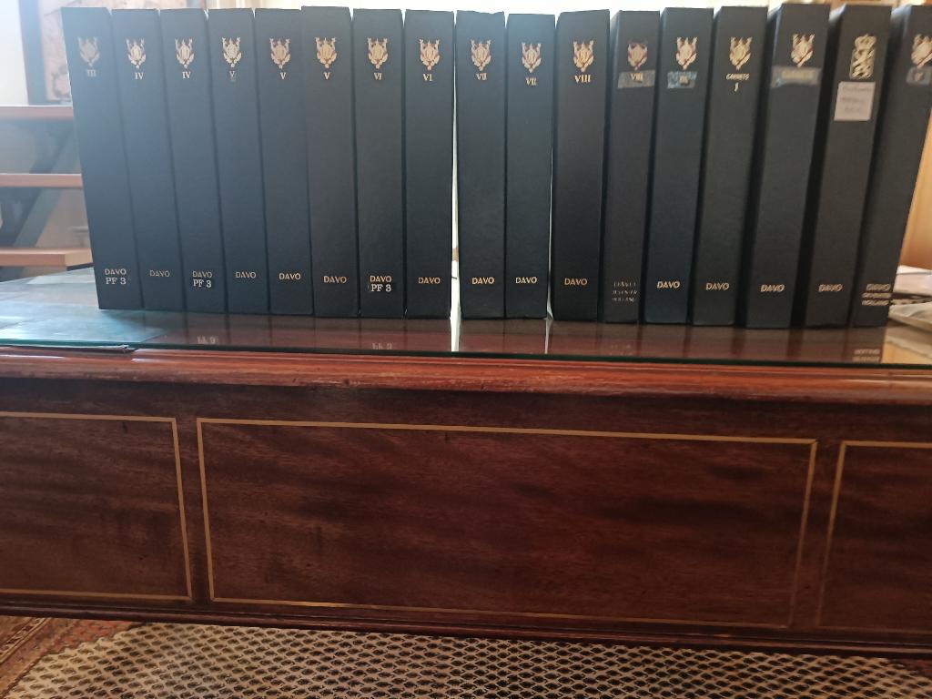 Davo Luxe albums Frankrijk, Postzegels en Munten, Ophalen