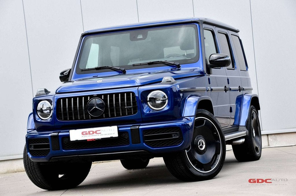 Mercedes-Benz G-Klasse 63 AMG G AMG 63 (bj 2024, automaat), Auto's, Automaat, 585 pk, 3200 kg, G-Klasse