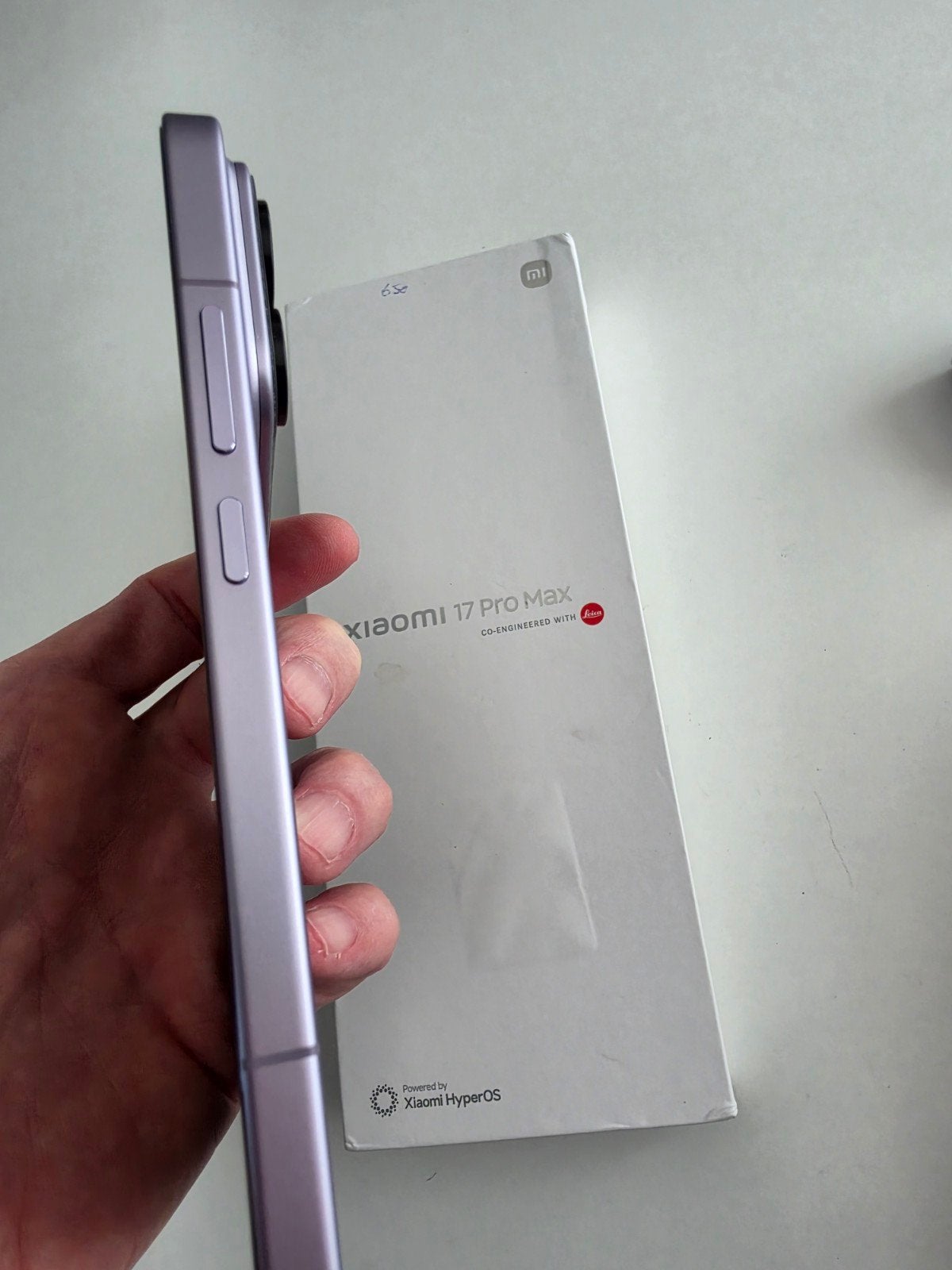 Xiaomi 17 pro max 12/512Gb Global, Télécoms