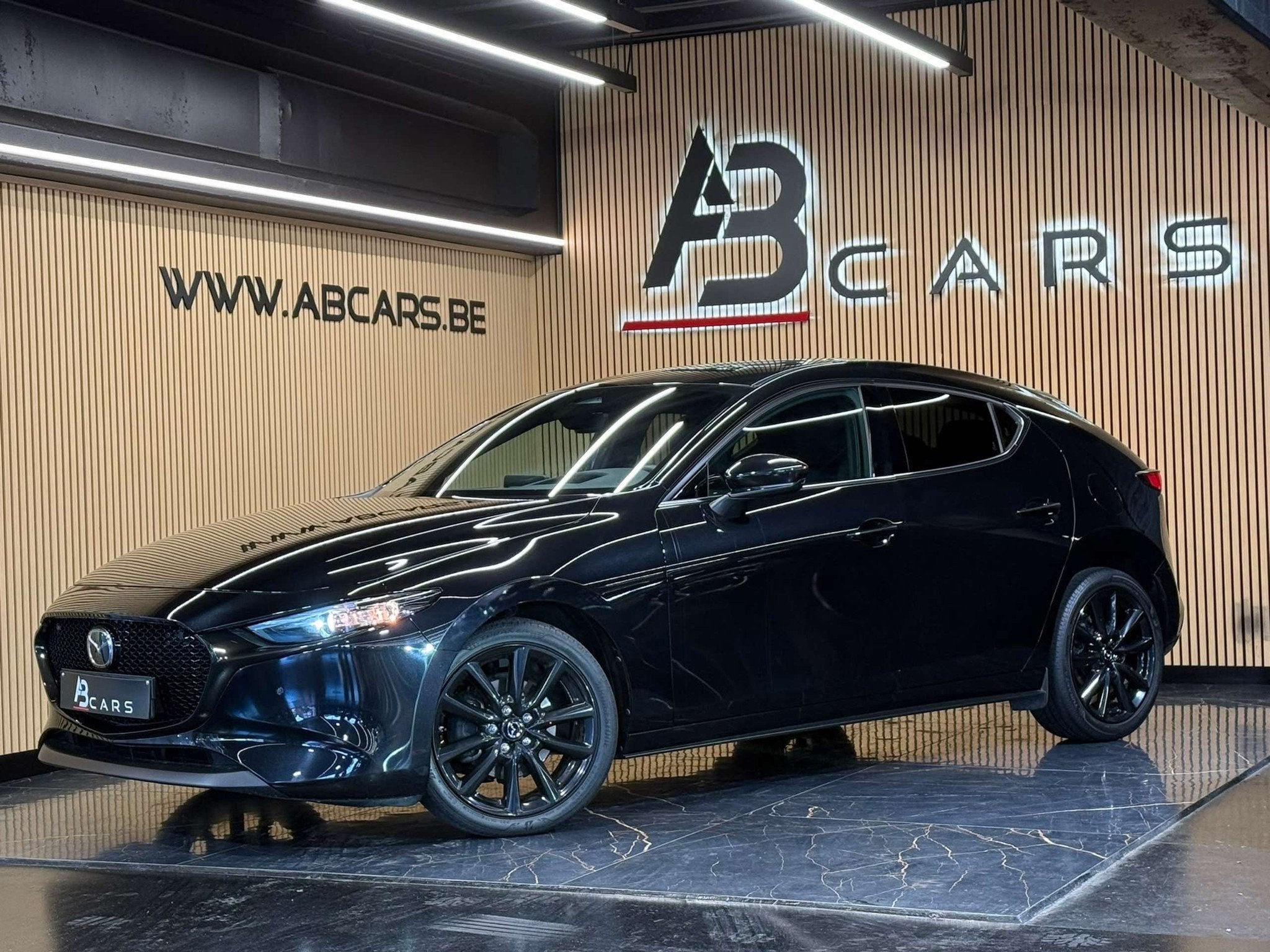 Mazda 3 2.0I 2.0I SKYACTIV FULL BLACK * GARANTIE 12 MOIS *, Auto's, 90 kW, 1998 cc, Gebruikt, Euro 6
