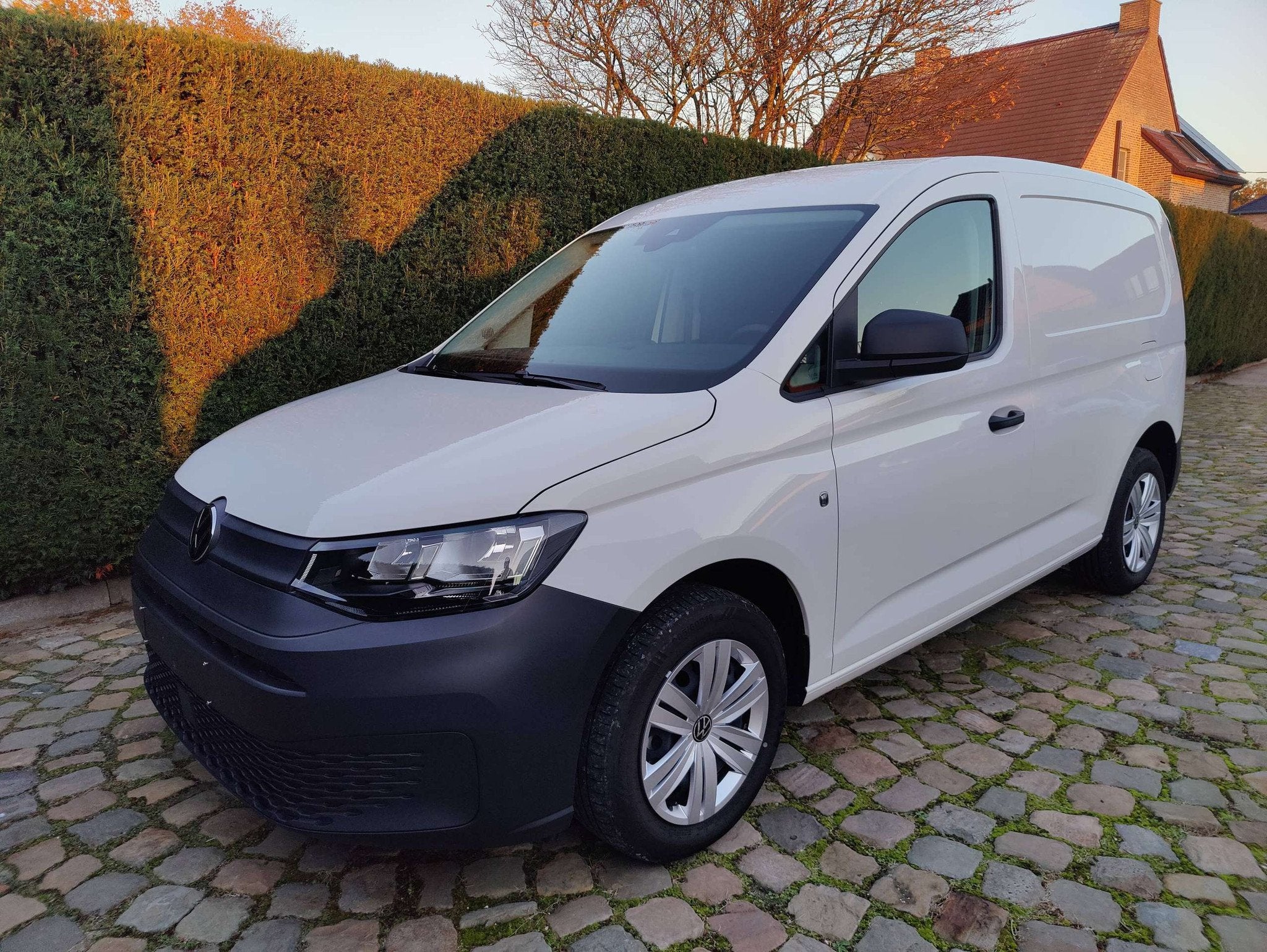 Volkswagen Caddy Caddy 1.5 TSI - Als nieuw, Autos, 1442 kg, Achat, Entreprise, Noir
