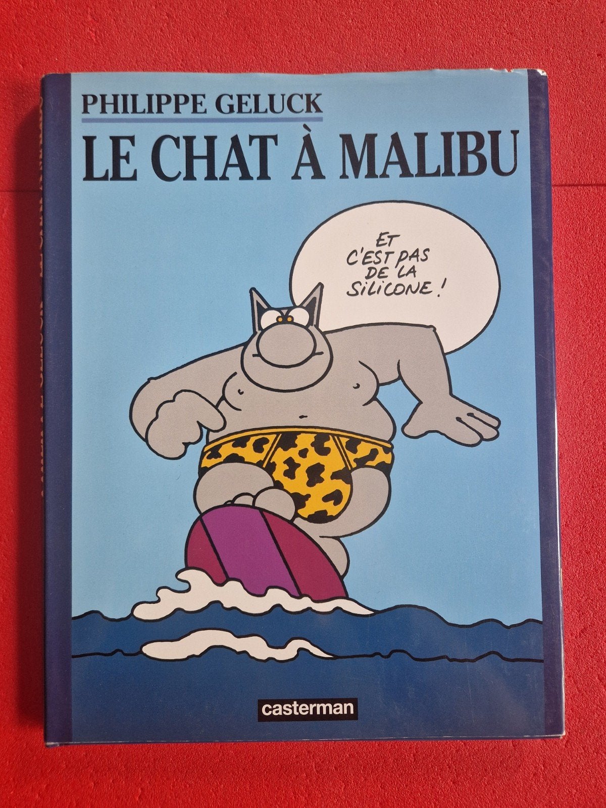 bd le chat à malibu, Enlèvement ou Envoi
