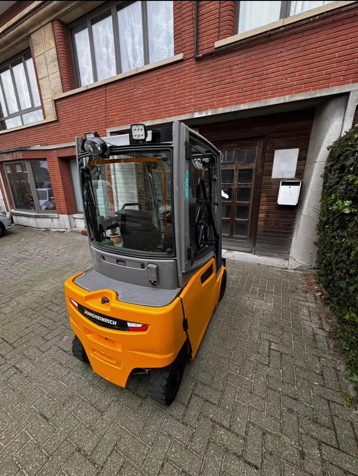 Heftruck te koop, Ophalen, Elektrisch, Heftruck