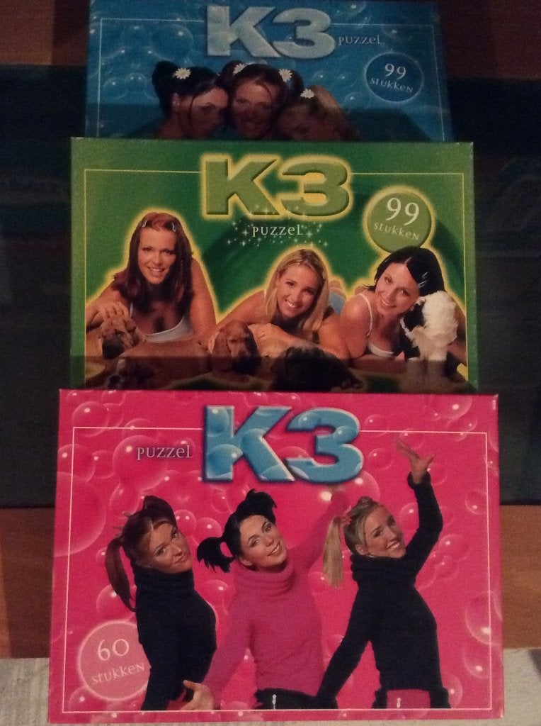 K3 Puzzels, originele groep - nieuw,, Enlèvement ou Envoi, Neuf