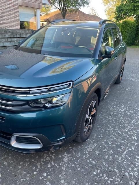 Citroën C5 Aircross, Autos, Achat, 5 portes, Particulier, Vert