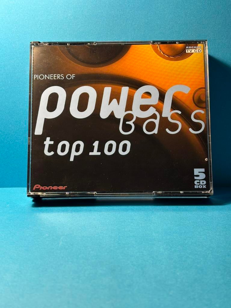 5cd box Pioneers of powerbass top 100, Cd's en Dvd's, Verzenden