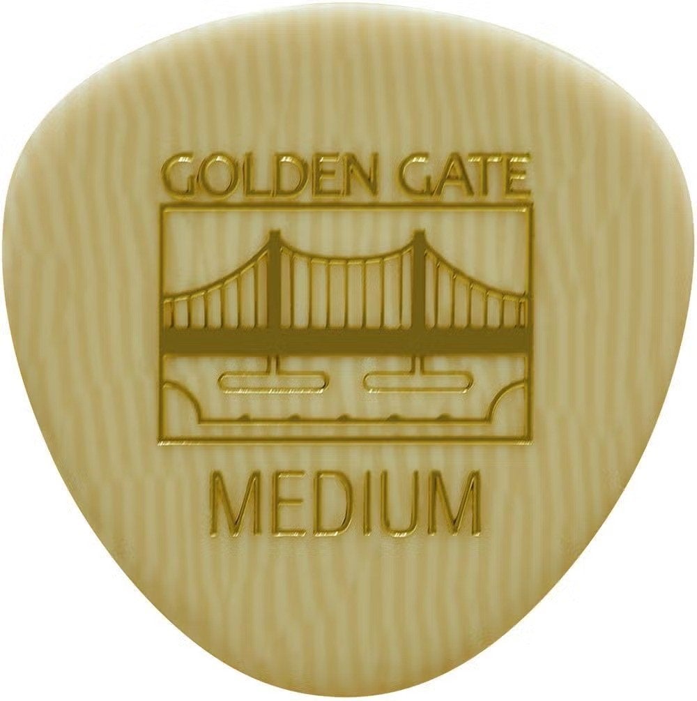 Golden Gate MP-421 Semi rond plectrum Medium 0.75 mm 12-pack, Muziek en Instrumenten, Ophalen of Verzenden, Nieuw, Mandoline