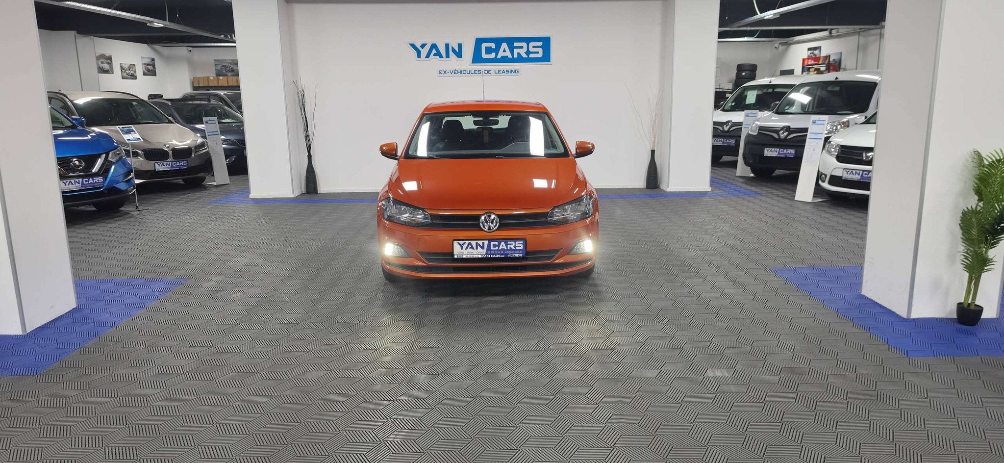 Volkswagen Polo 1.0 48 kW — 7.800 € PRÊT À IMMATRICULE, Autos, Achat, Euro 6, Entreprise, 5 portes