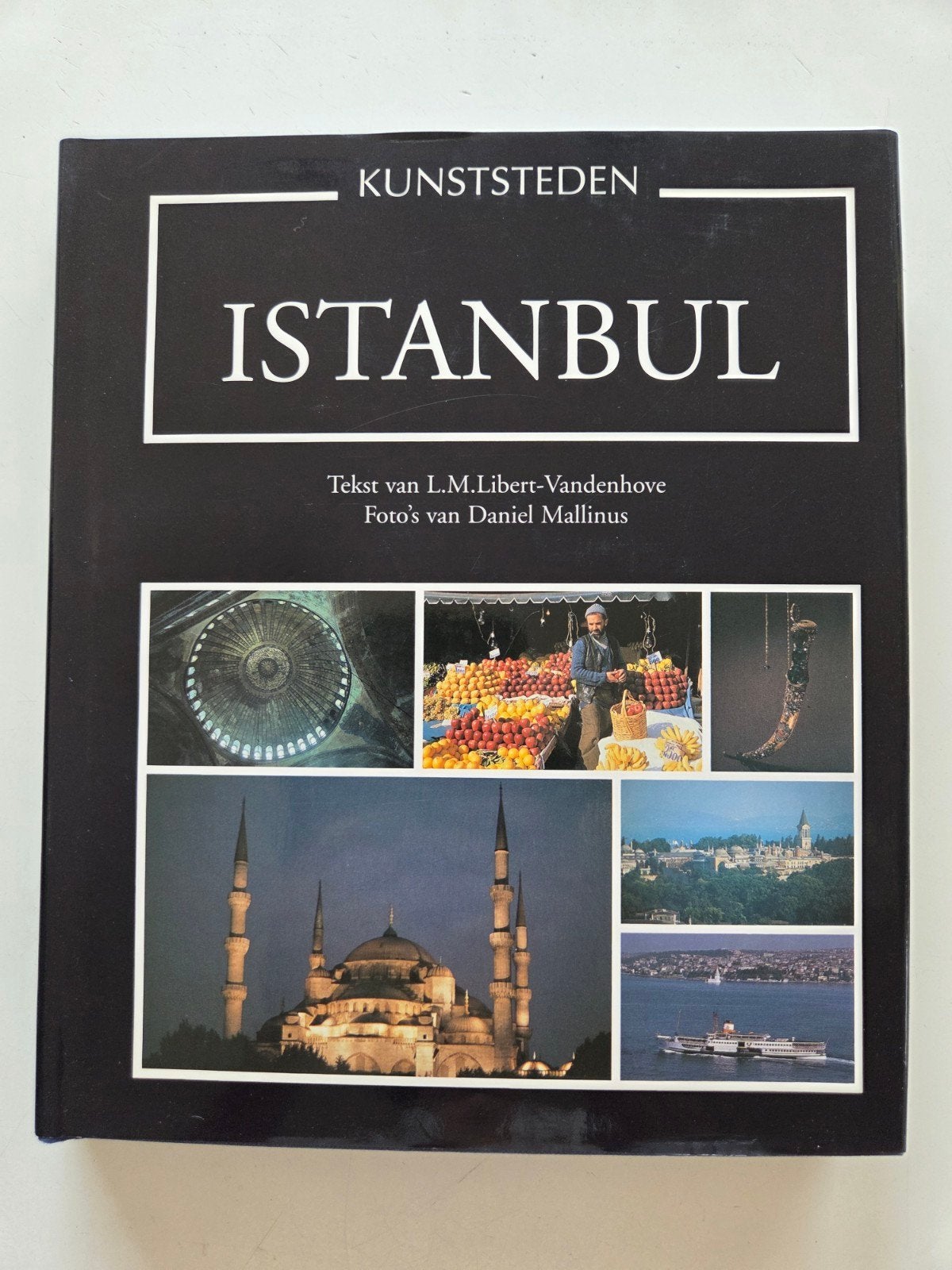 Kunststeden "Istanbul ", Ophalen of Verzenden, Zo goed als nieuw