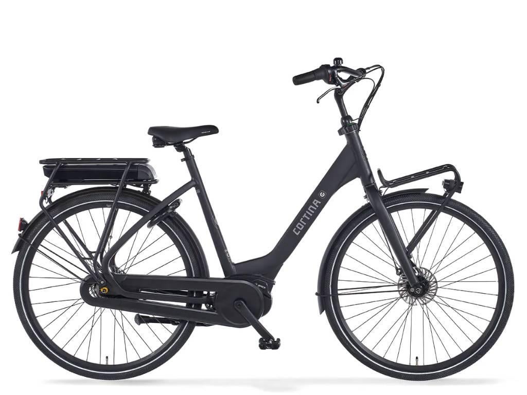 elektrische fiets cortina e common 50, Fietsen en Brommers, Ophalen, Zo goed als nieuw, 47 tot 51 cm, Cortina