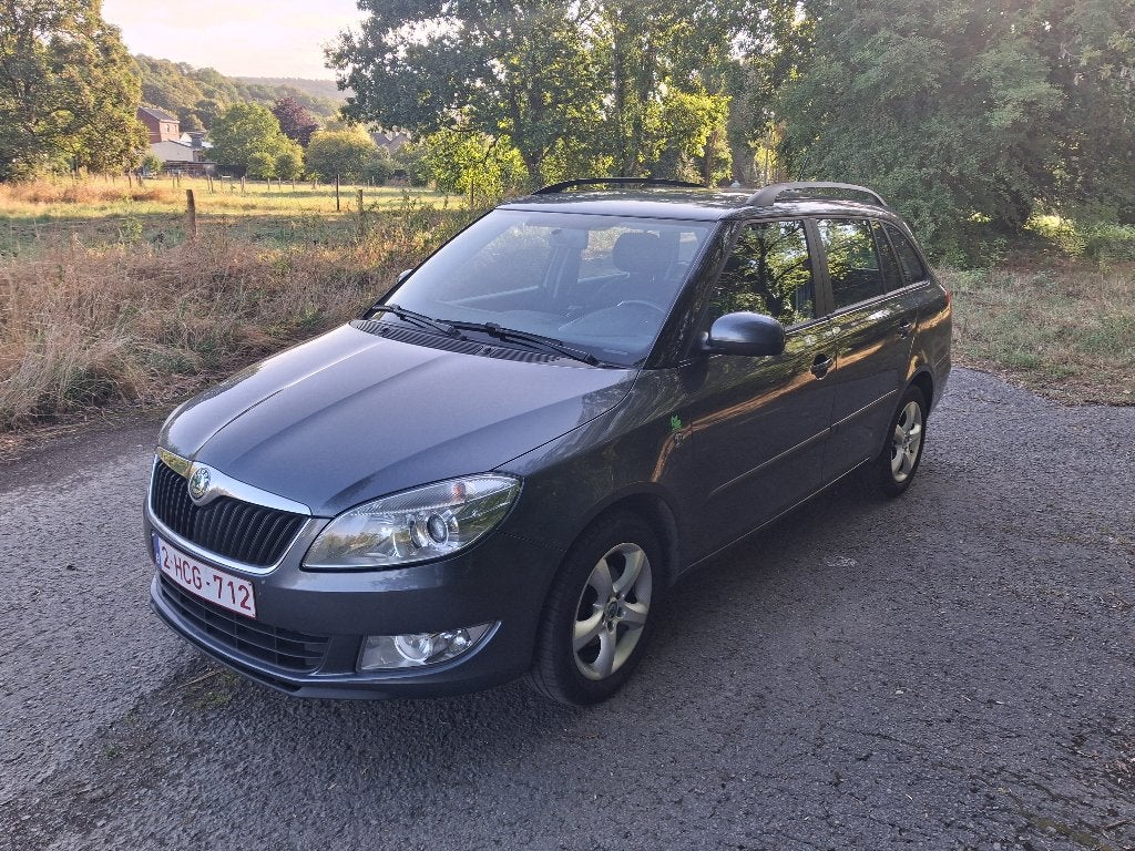 Skoda Fabia 2012 SW 1,2 TDI 75cv , 203.000km CT OK, Auto's, Voorwielaandrijving, 5 deurs, Particulier, Te koop