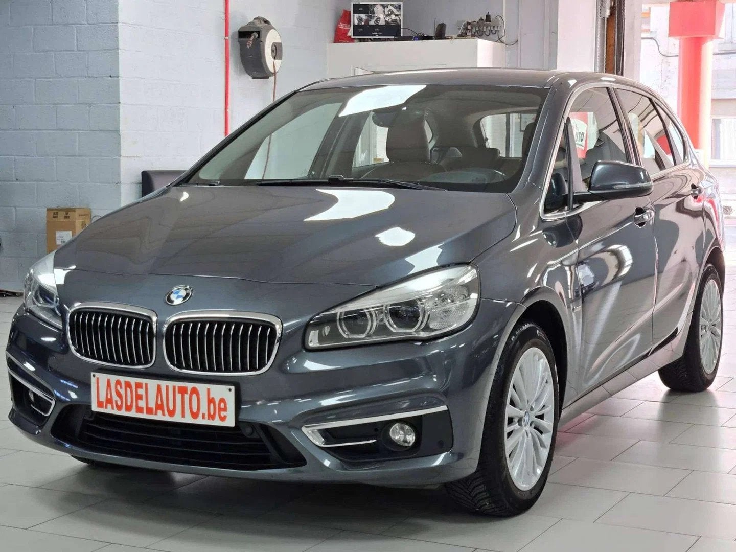 BMW 2 Serie 216 d Luxury Line Active Tourer 1.5 Sport Led Fr, Auto's, Gebruikt, 2 Reeks, Overige brandstoffen, Leder