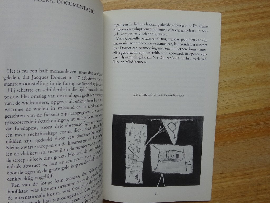 Doucet, monografie Kunstpocket, 1982, Gelezen, Ophalen of Verzenden, Erik Slagter, Schilder- en Tekenkunst