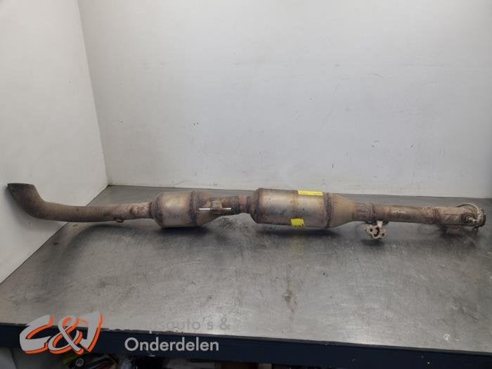 Katalysator van een Renault Master, Gebruikt, -, Renault, -