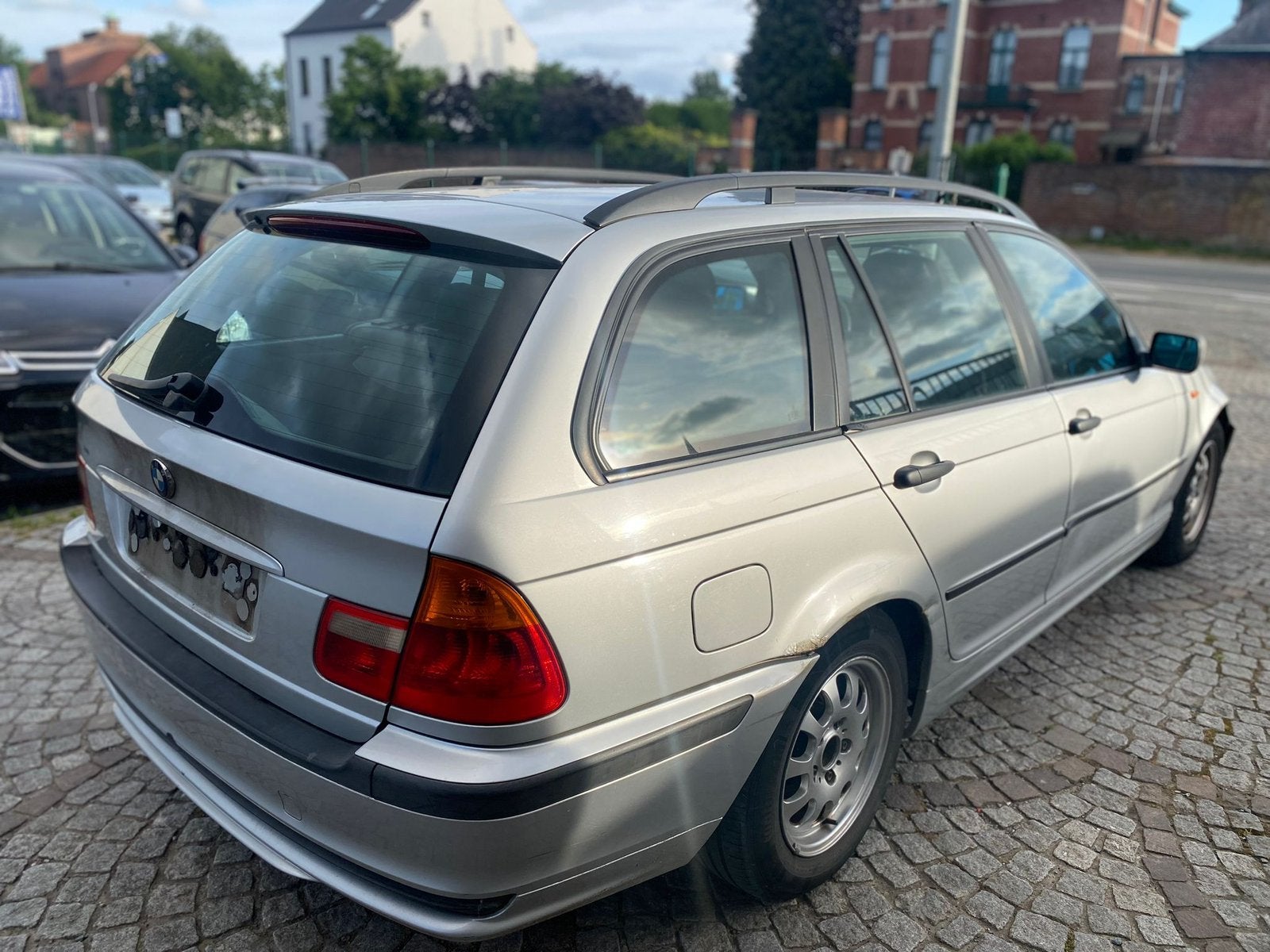 Bmw 318d, Auto's, BMW, Bedrijf, Diesel, Euro 4, 3 Reeks