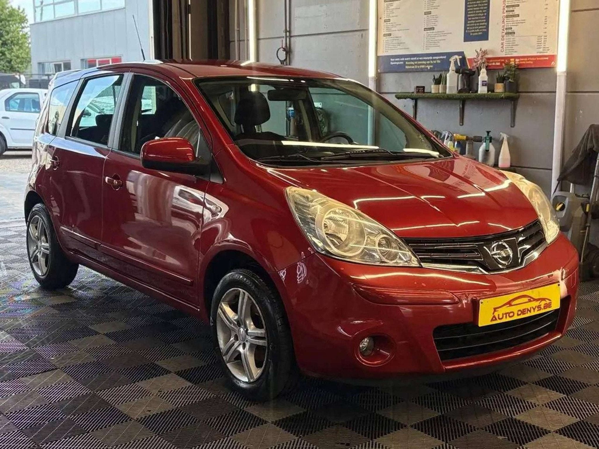 Nissan Note benzine bj. 2009 amper 78.822km, Auto's, Gebruikt, 4 cilinders, 65 kW, Elektrische ramen