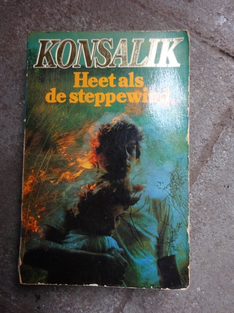 KONSALIK - Heet als de steppewind, Ophalen of Verzenden