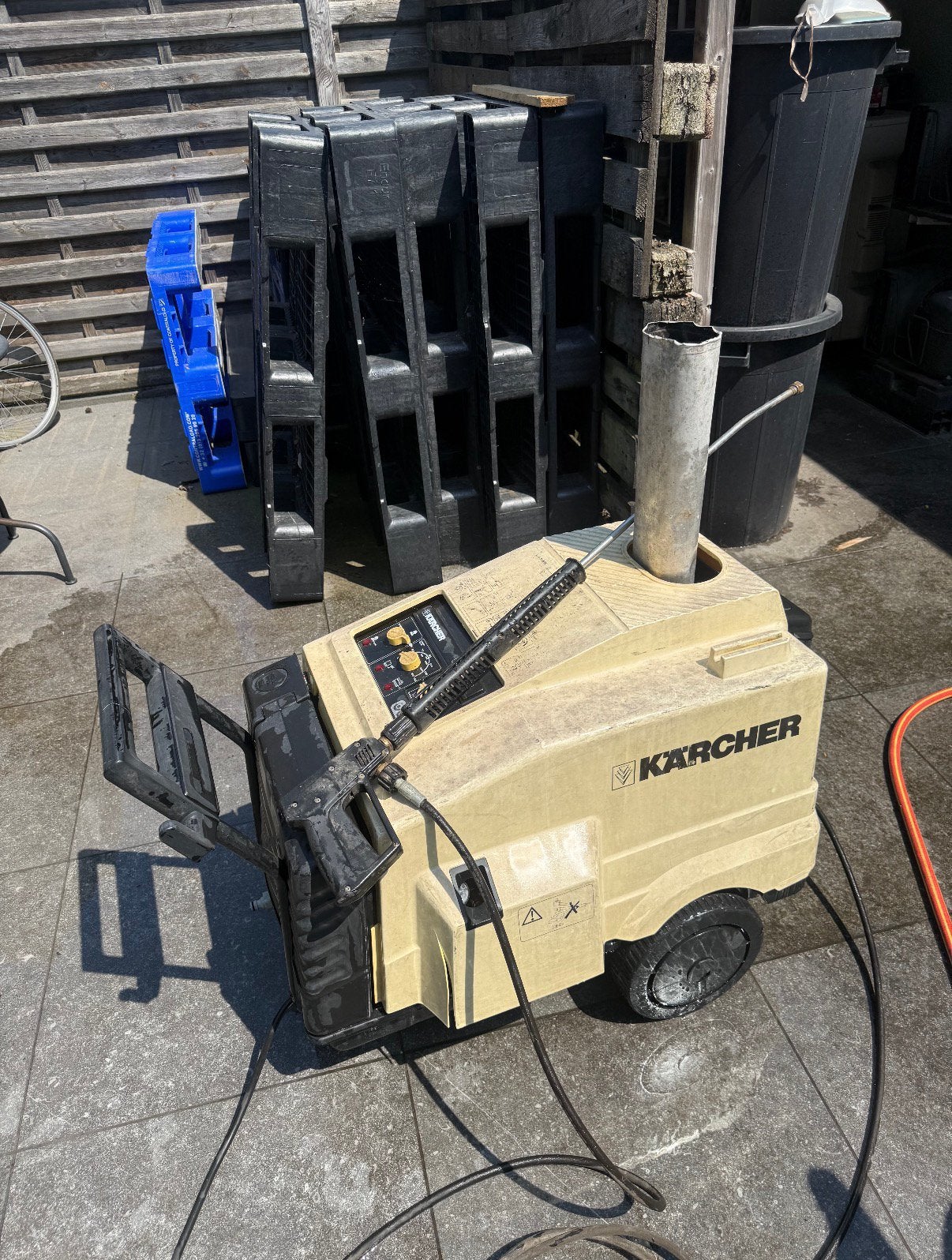 Karcher, Tuin en Terras, Hogedrukreinigers, Ophalen, Gebruikt