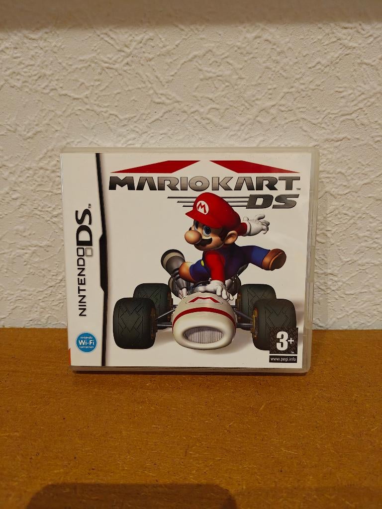 Mario Kart DS Nintendo DS, Enlèvement ou Envoi, Comme neuf, Course et Pilotage, À partir de 3 ans