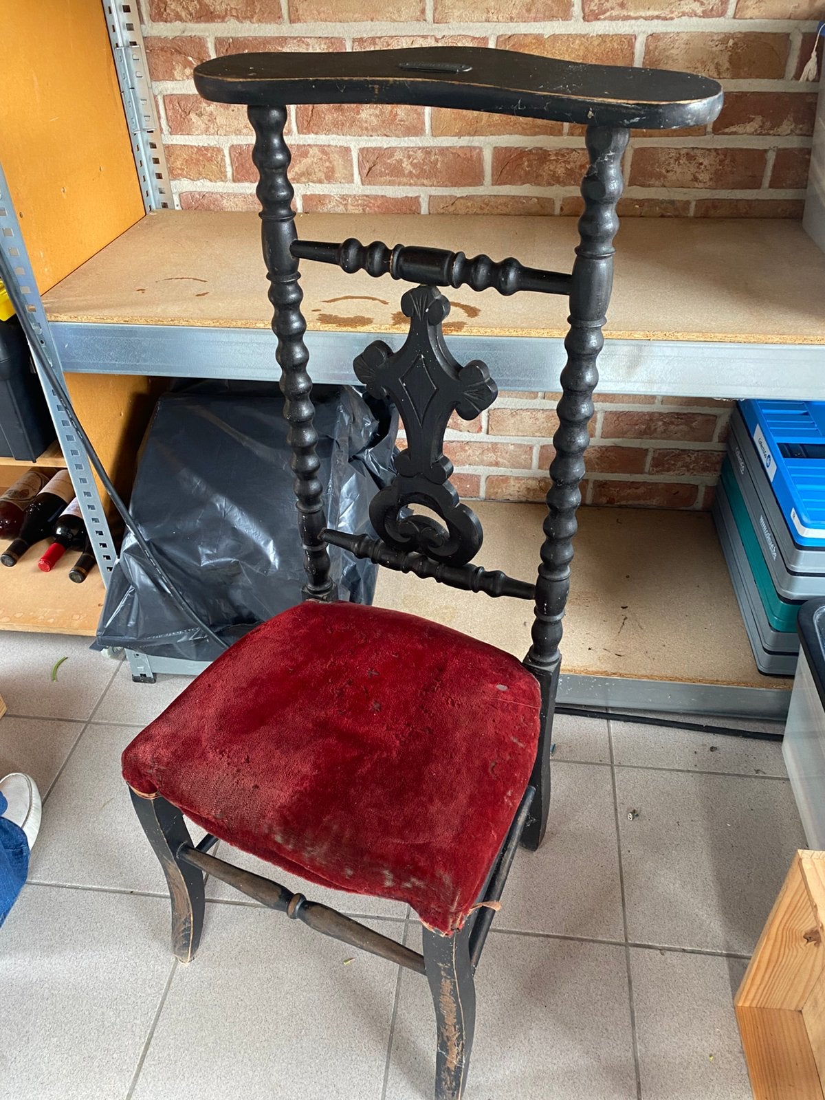 Kerkstoel, Antiek en Kunst, Ophalen