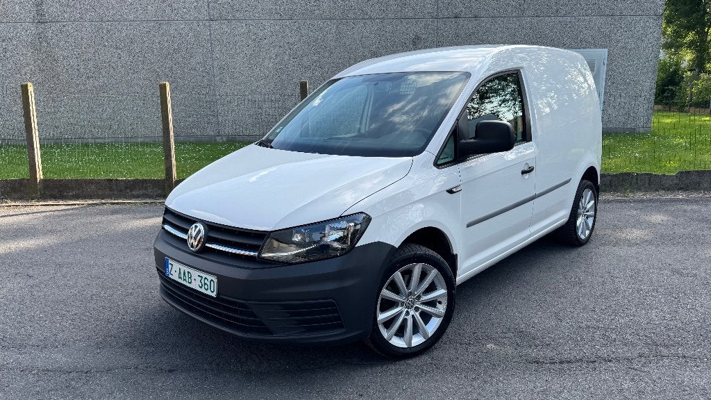 Caddy 1.4 * CNG * Netto 9000€ * 1 Jaar Garantie *, Voorwielaandrijving, 118 g/km, CNG (Aardgas), Leder