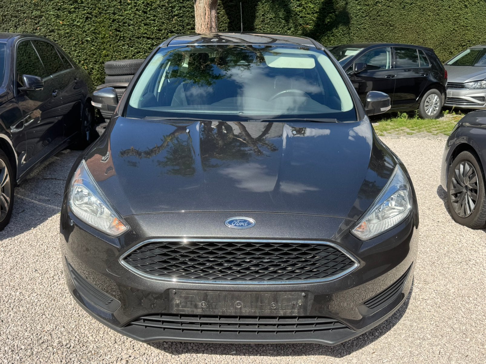 Ford Focus 1.0i benzine -2016*Airco*PDC*FACELIFT*GARANTIE!, Autos, Focus, Argent ou Gris, Achat, Euro 6