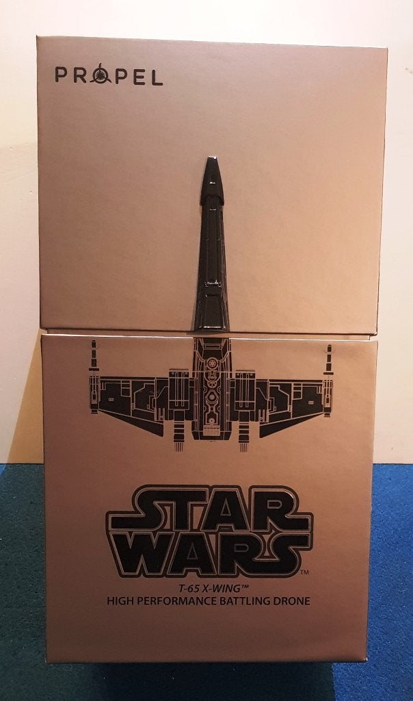 Star Wars Propel T-65 X-WING Special Collectors Edition, Hobby en Vrije tijd, Elektro, Verzenden, Quadcopter of Multicopter, RTF (Ready to Fly)