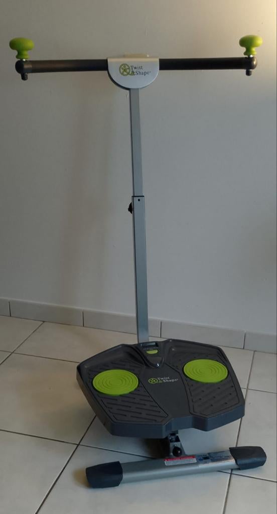 Twist & Shape Fitness Toestel + Instructieboekje, Sport en Fitness, Ophalen