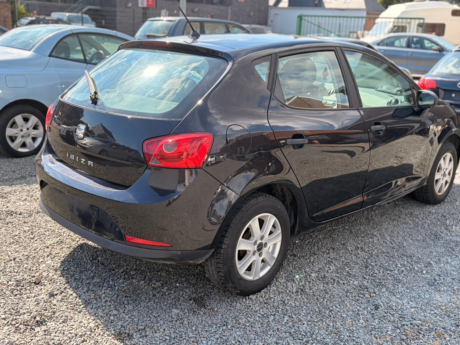 Seat ibiza 1.2 benzine, Auto's, Seat, Ibiza, Bedrijf, Te koop, Benzine