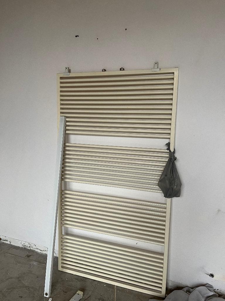 Ladderradiator Handdoekradiator Design Radiator, Doe-het-zelf en Bouw, Verwarming en Radiatoren, Ophalen, Radiator, Zo goed als nieuw