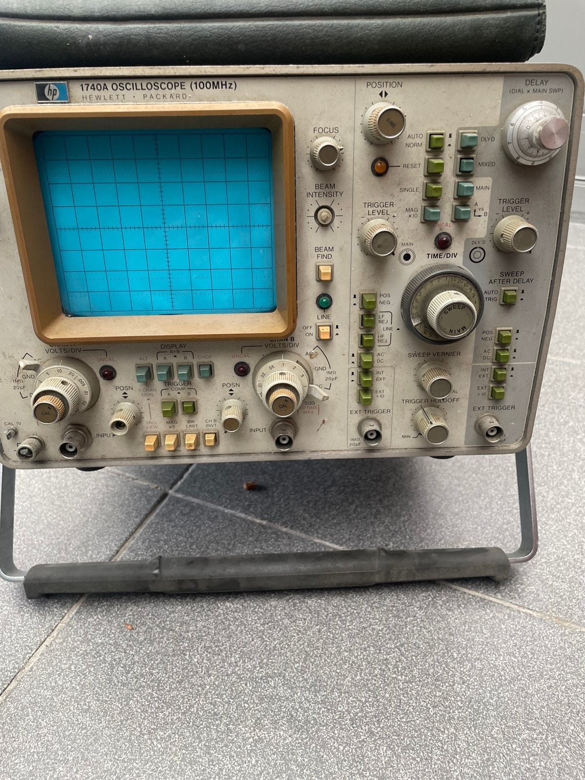 Oscilloscope, Doe-het-zelf en Bouw, Meetapparatuur, Ophalen, Gebruikt