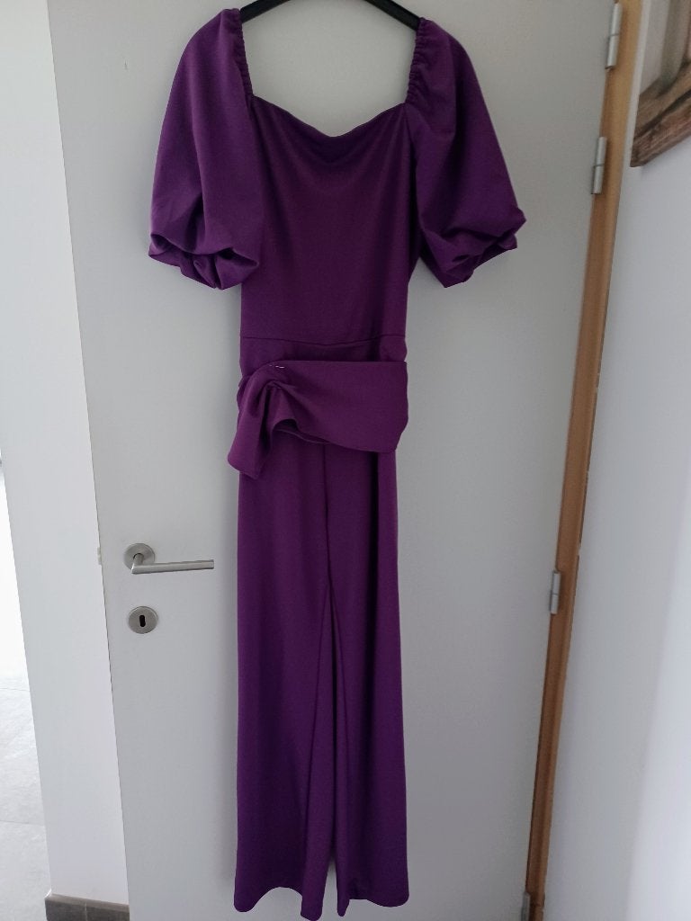 Paarse jumpsuit maat 44/46, Vêtements | Femmes, Habits de circonstance, Enlèvement, Taille 42/44 (L)